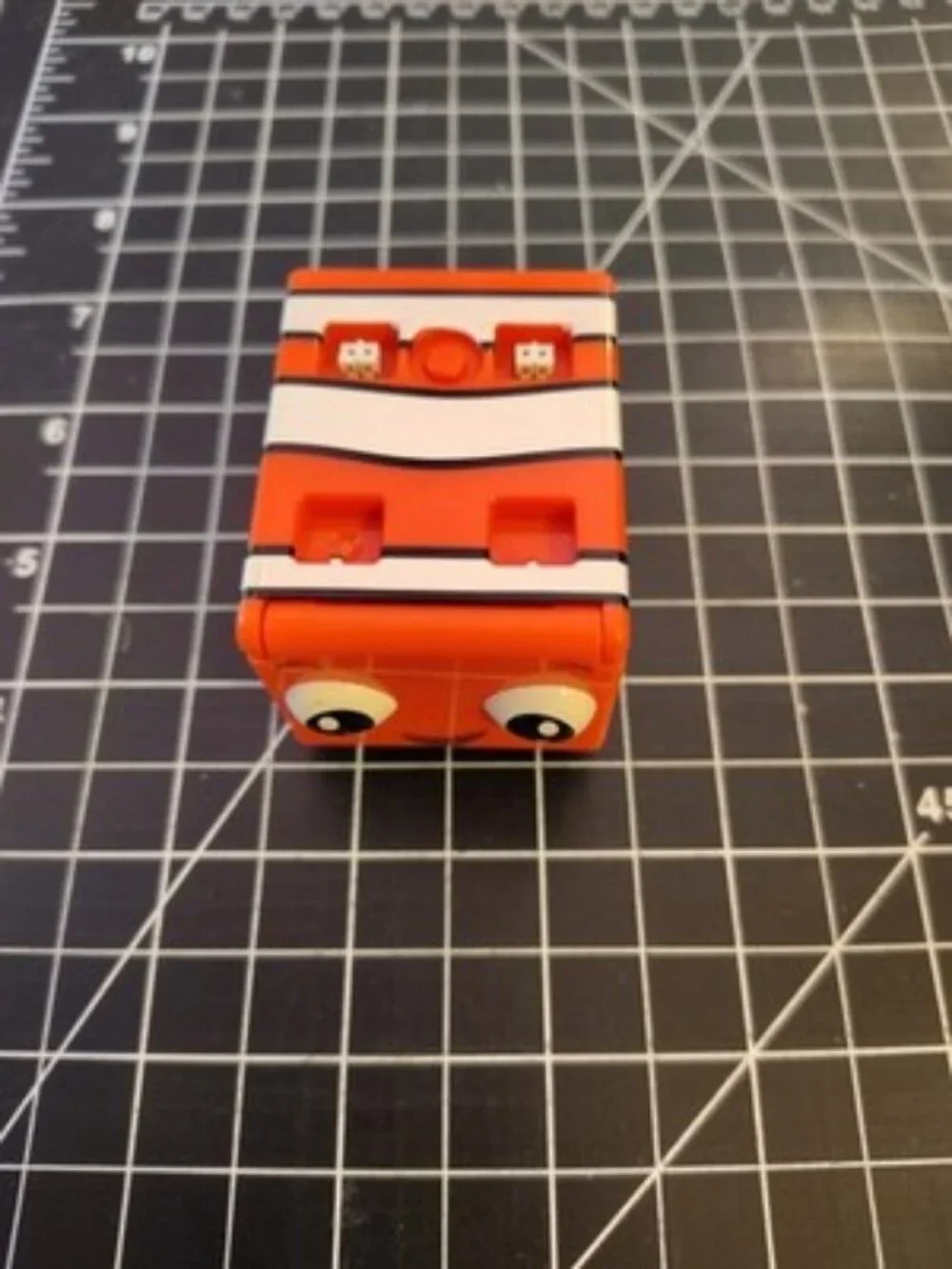 Rare Finding Nemo Disney Cubee Musical Cubes Figure Takara Japan Exclusive Toy